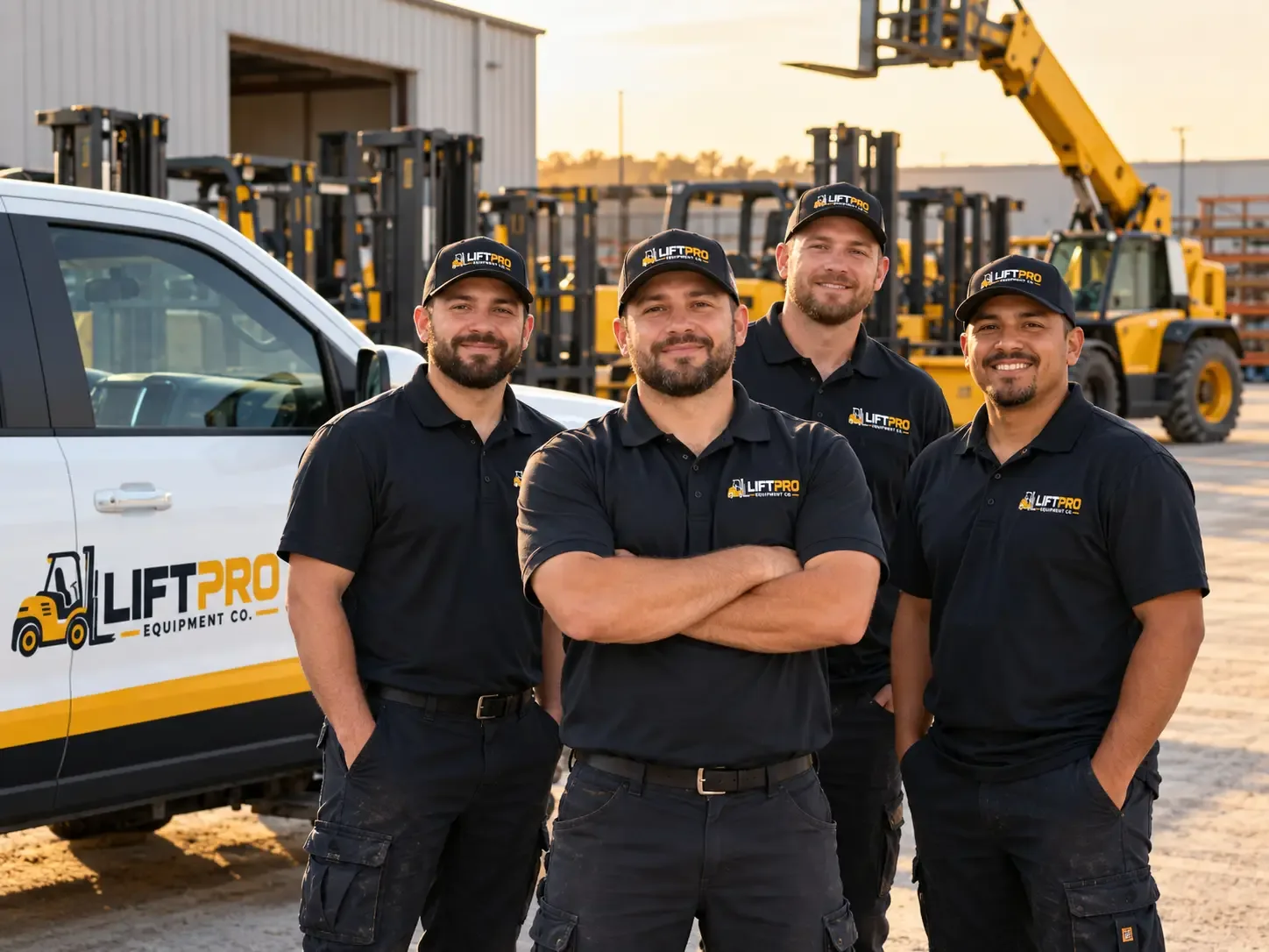 Forklift Rental company in Peck, MI
