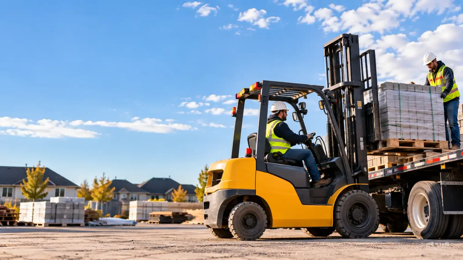 Forklift Rental in Peck, MI